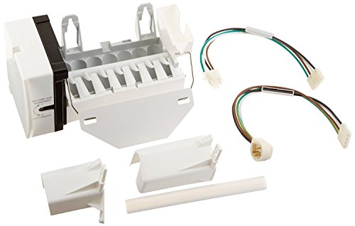 Compatible Ice Maker Kit for GE WR30X0283, TBX21NITMRWH, GSS22JEPHWW, GTL18JCPURBS Refrigerators - Replacement Part for Refrigerator Ice Dispenser - Perfect for Home Kitchen, Office Breakroom, and Commercial Use