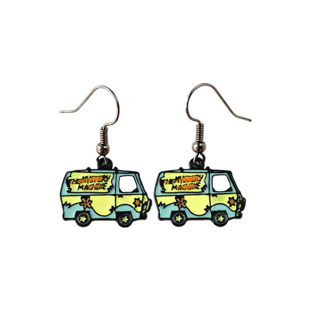 Stylish Anime Cartoon Stud Earrings - Cute Kawaii Jewelry Gifts for Women & Girls - Perfect for Cosplay, Anime Conventions & Everyday Wear