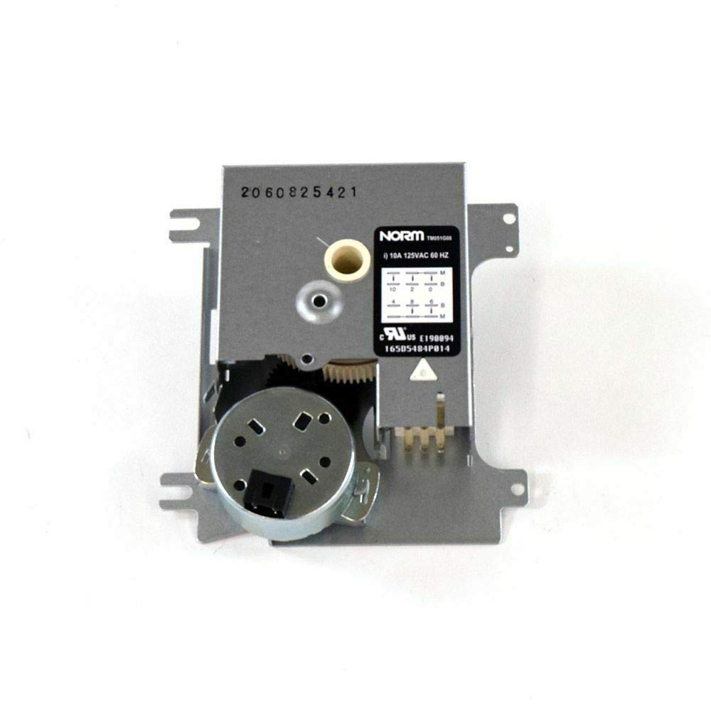 Original WD21X10474 Refrigerator Defrost Timer Replacement - Compatible with Whirlpool, Maytag, Kenmore & More - Perfect for Home Kitchen Appliance Repair & Maintenance