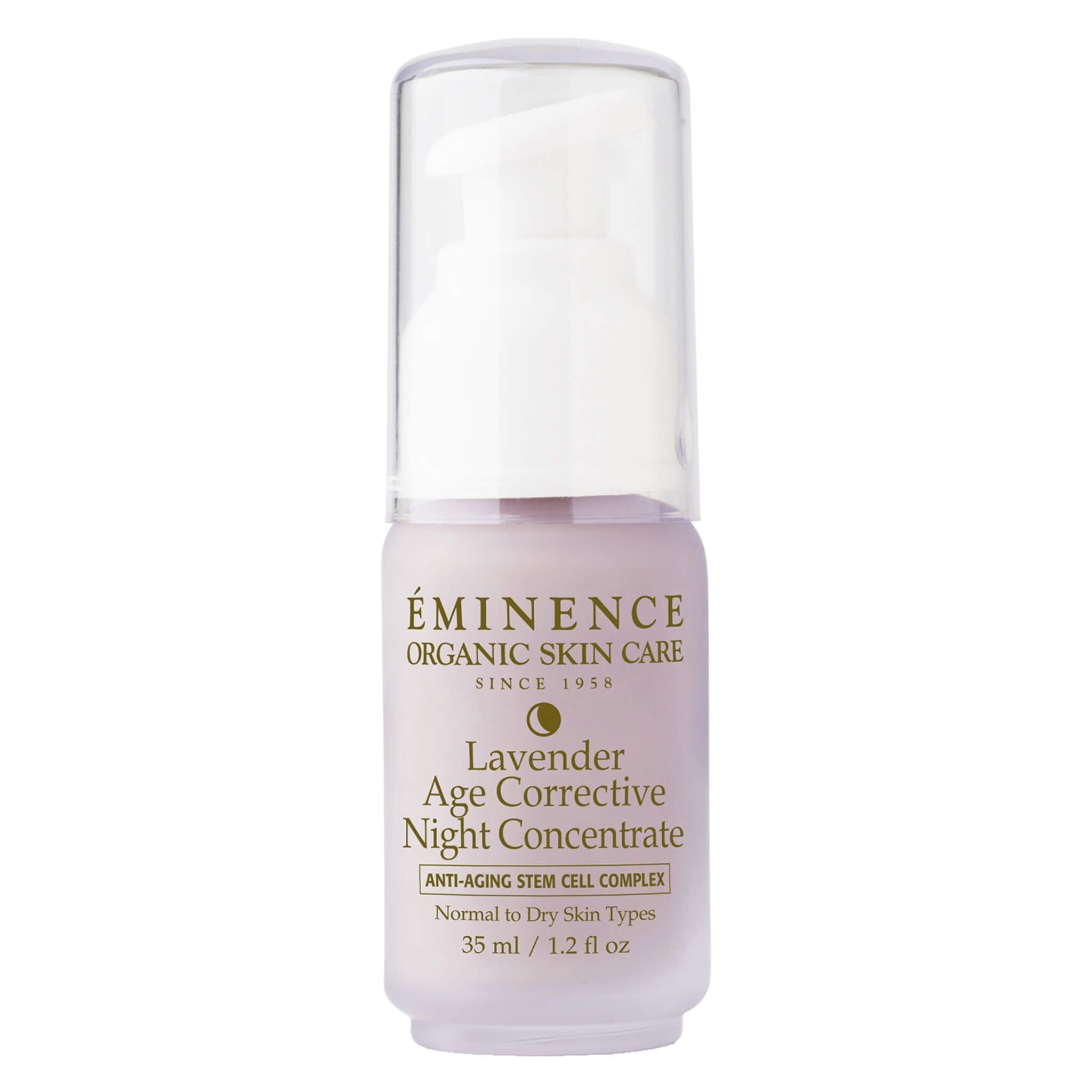 Lavender Age Corrective Night Concentrate - Anti-Aging Face Serum for Wrinkles & Fine Lines | Hydrating Night Treatment for Mature Skin | Perfect for Evening Skincare Routine & Overnight Repair