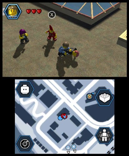 LEGO City Undercover: The Chase Begins - Nintendo 3DS Game (Renewed) | Action-Adventure Video Game for Kids & Adults | Perfect for Travel & Family Game Night