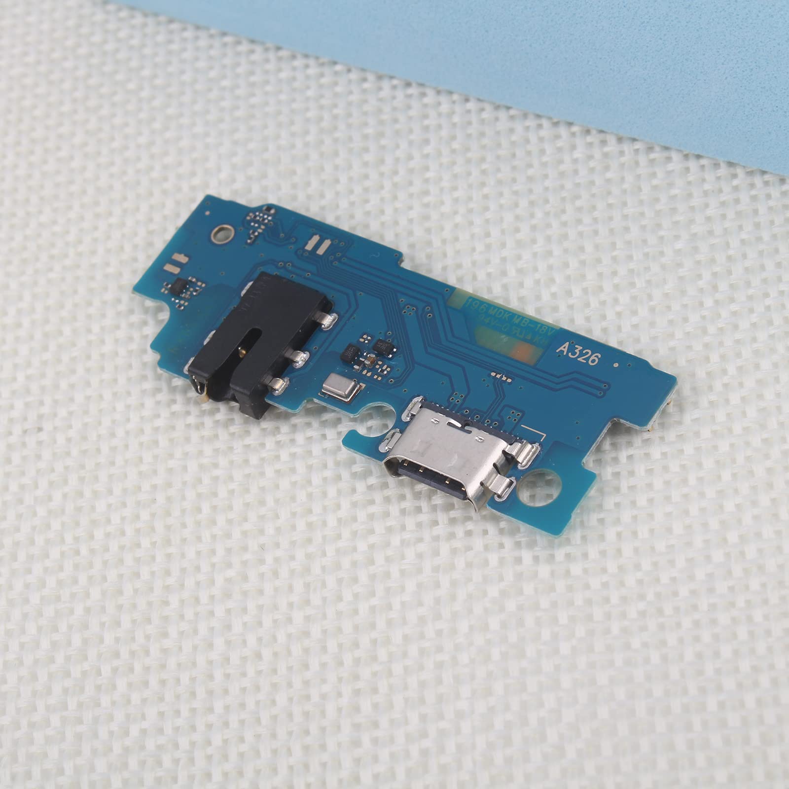 Original Title: YWLRONG USB Charging Port for Samsung Galaxy A32 5G Dock Connector Charger Board Flex Cable Assembly Replacement for A326U with Tools   Optimized Title: **Samsung Galaxy A32 5G USB Charging Port Replacement - Dock Connector & Flex Cable Assembly with Tools for A326U - Fast Charging & Data Sync - Perfect for DIY Repairs & Home Fixes**