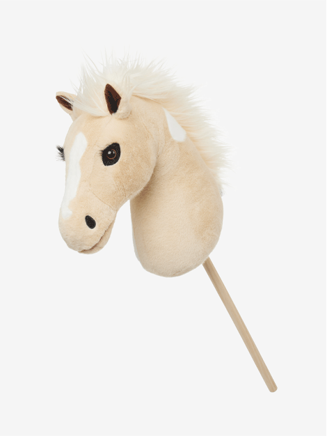 Le Mieux Hobby Horses for Kids - Realistic Ride-On Stick Horse Toy for Pretend Play, Birthday Gifts & Outdoor Activities