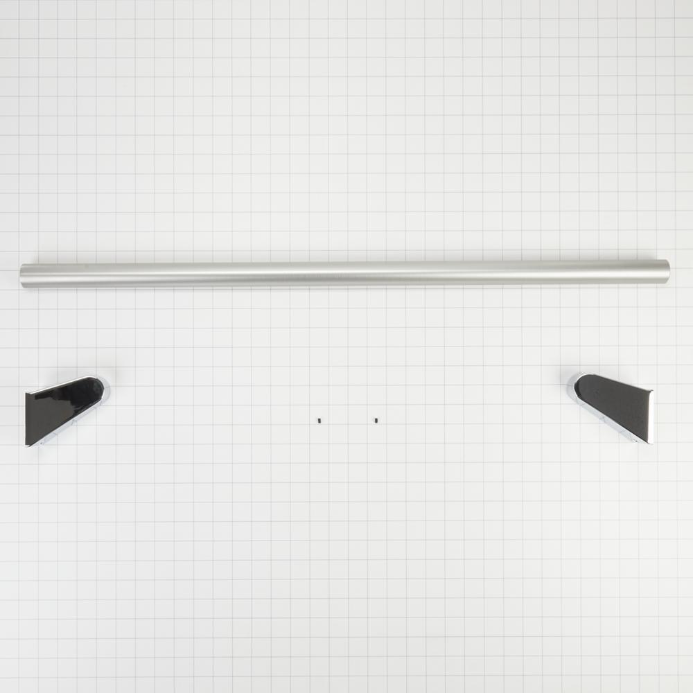 Amana W10750110 Commercial Range Handle Kit - Replacement Part for Stoves & Ovens - Perfect for Restaurant & Home Kitchen Repairs