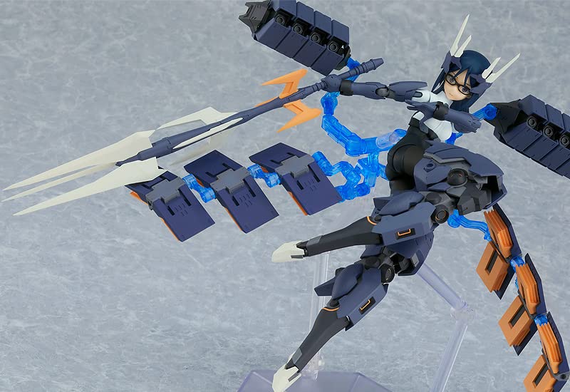 Max Factory Alice Gear Aegis: Fumika Momoshina Figma Action Figure - Anime Collectible Model for Display & Photography - Perfect for Anime Fans & Figure Collectors
