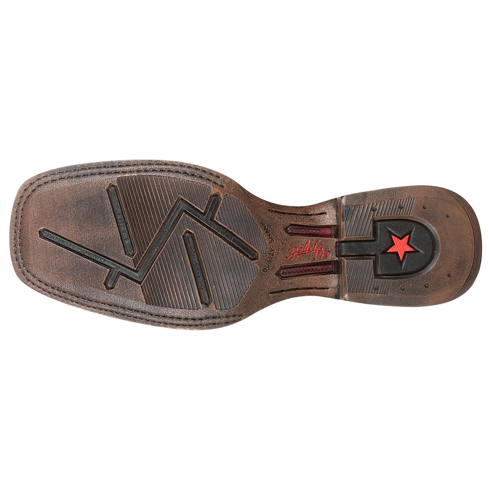 Durango Men's Rebel Pro Western Boot - Durable Leather Cowboy Boots for Riding & Work | Comfortable & Stylish for Ranch, Rodeo & Outdoor Activities