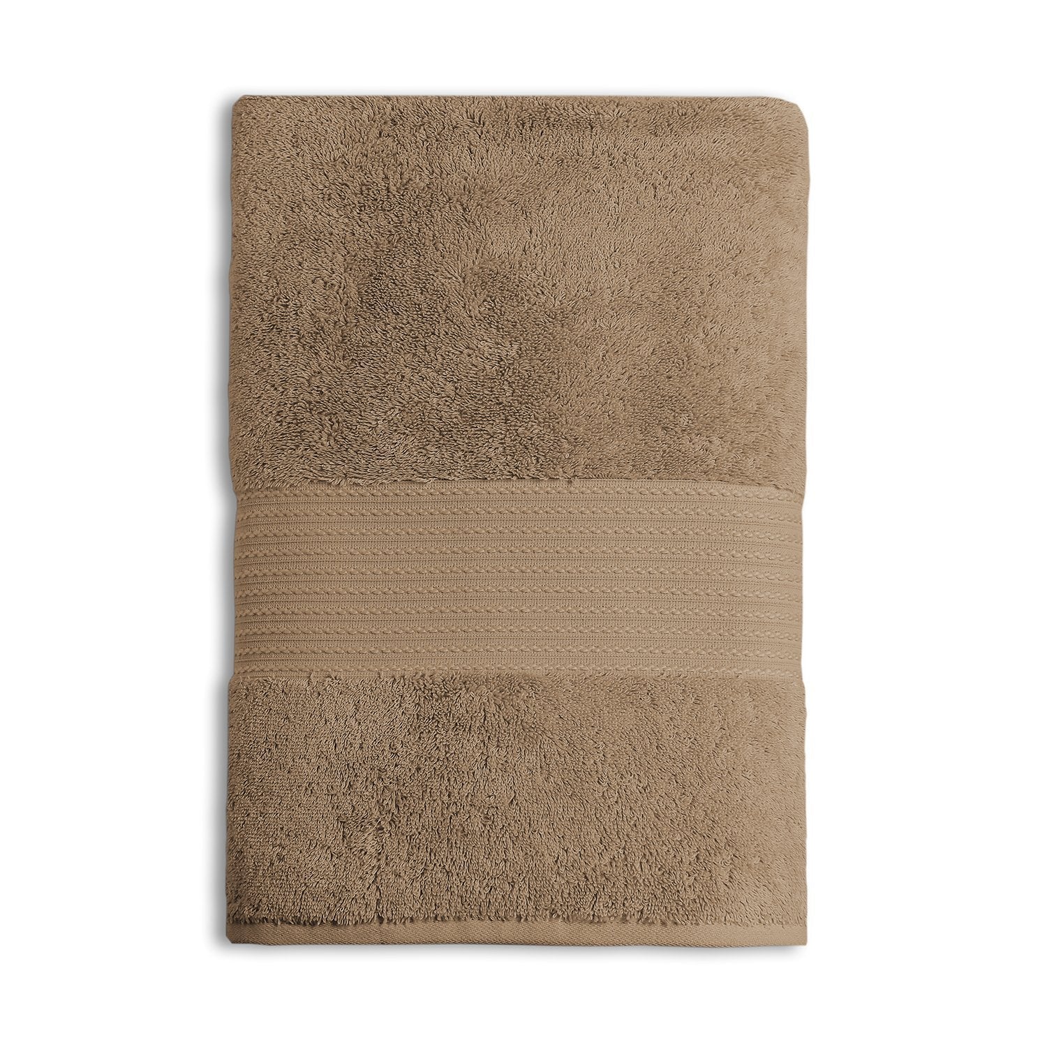 Luxury St. Tropez 100% Supima Cotton Spa Towels Set - Ultra Soft & Absorbent Bath Towels for Spa, Beach & Home Use