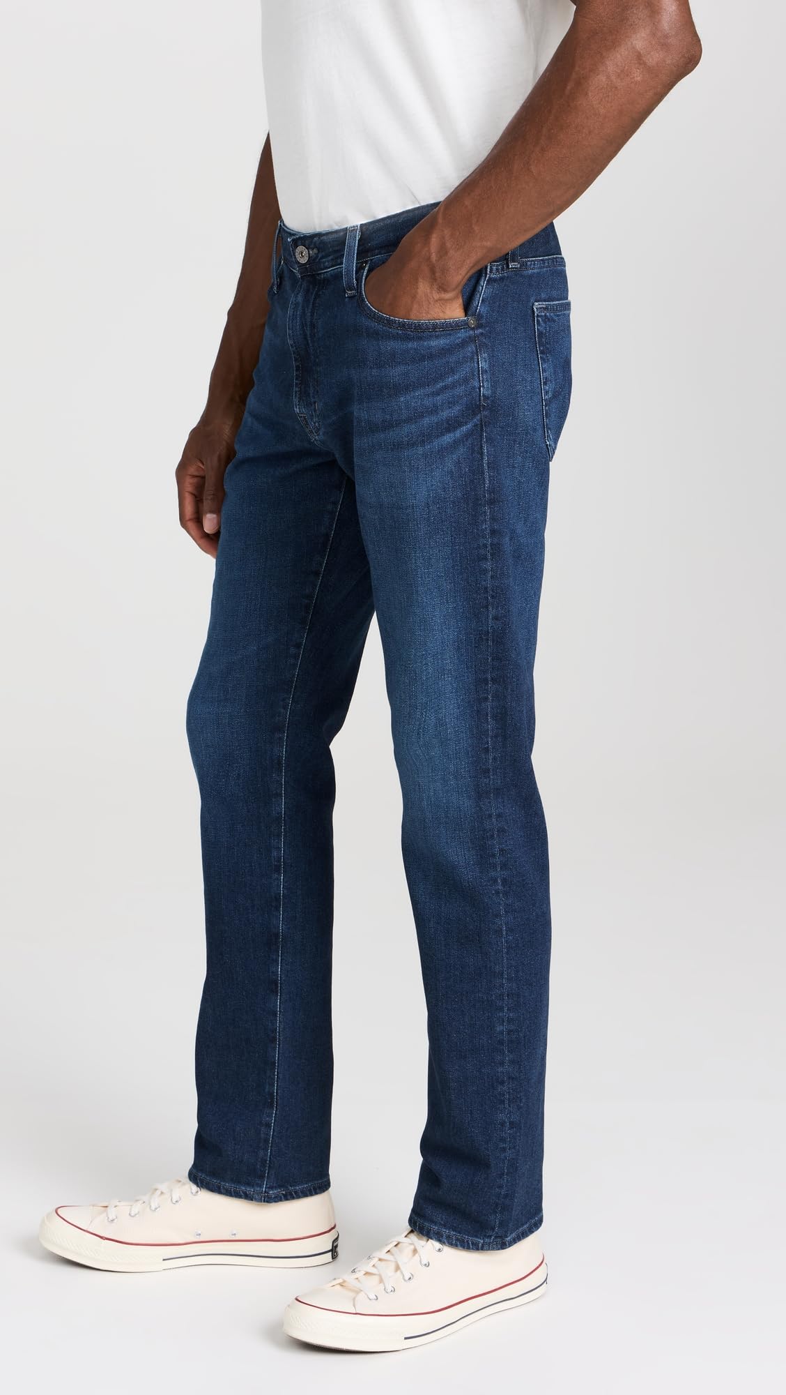 AG Adriano Goldschmied Men's Everett Slim Straight Jeans 32