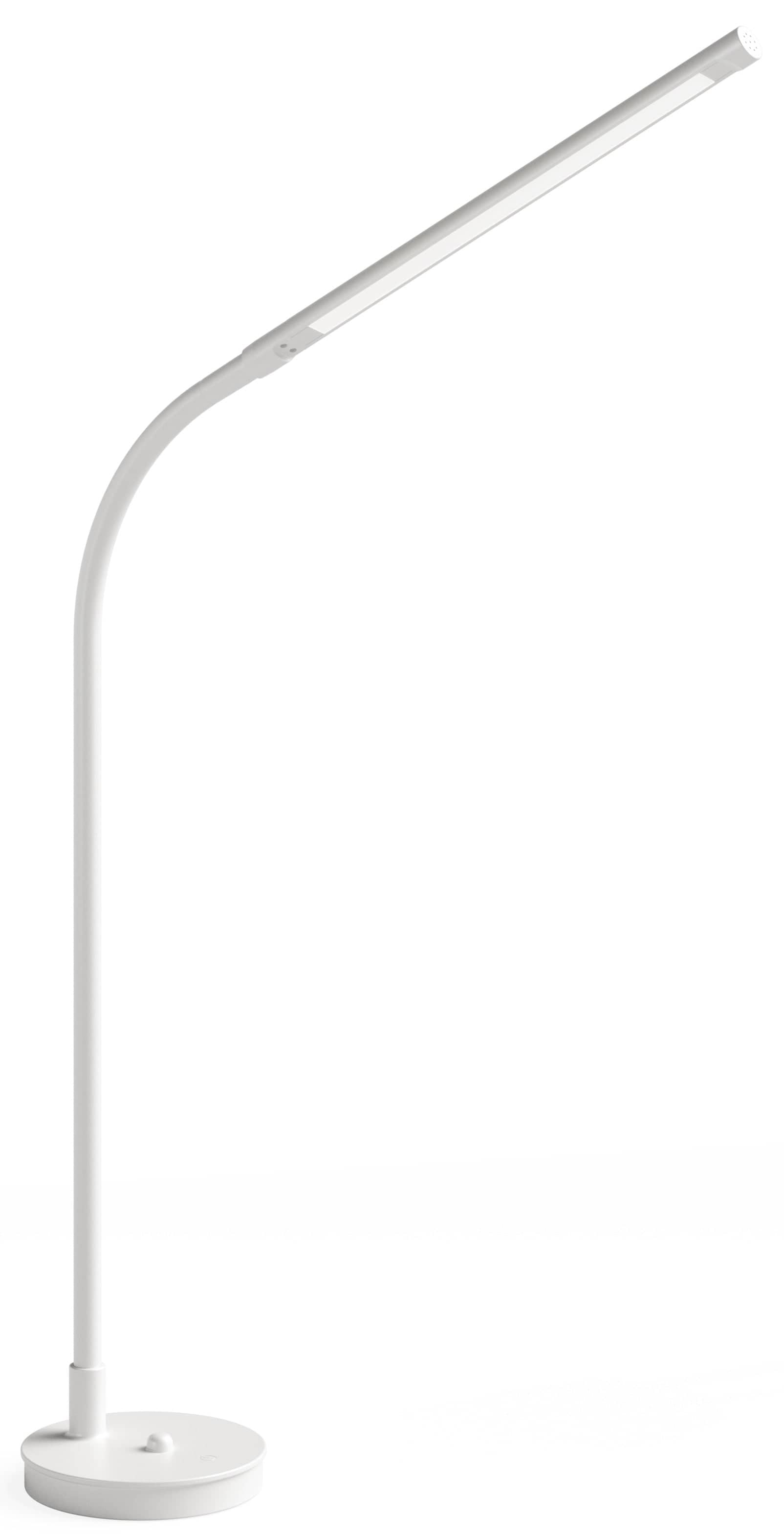 Safco Resi® LED Desk Lamp 1018 - Adjustable Brightness, Eye-Caring Light for Home Office, Study & Reading - Perfect for Work, School & Nighttime Use