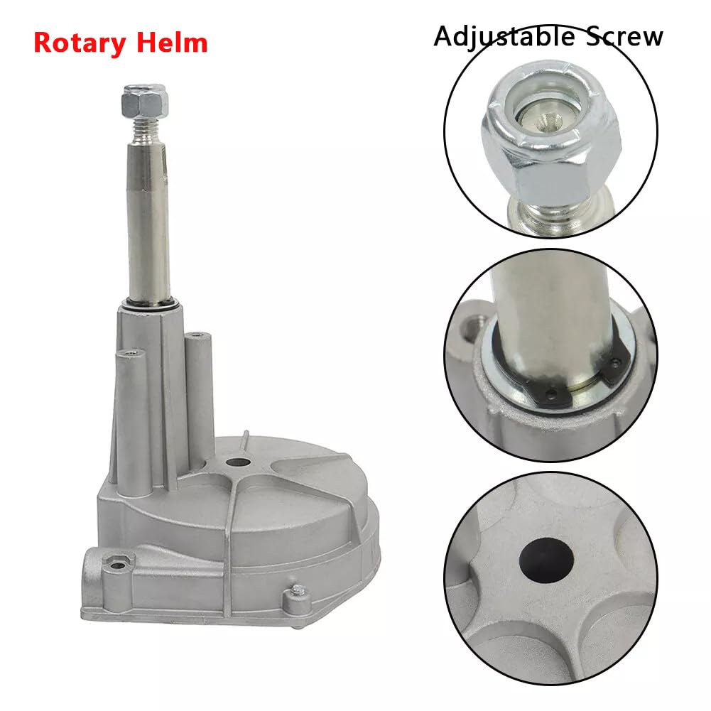Boat Steering System Kit - 13