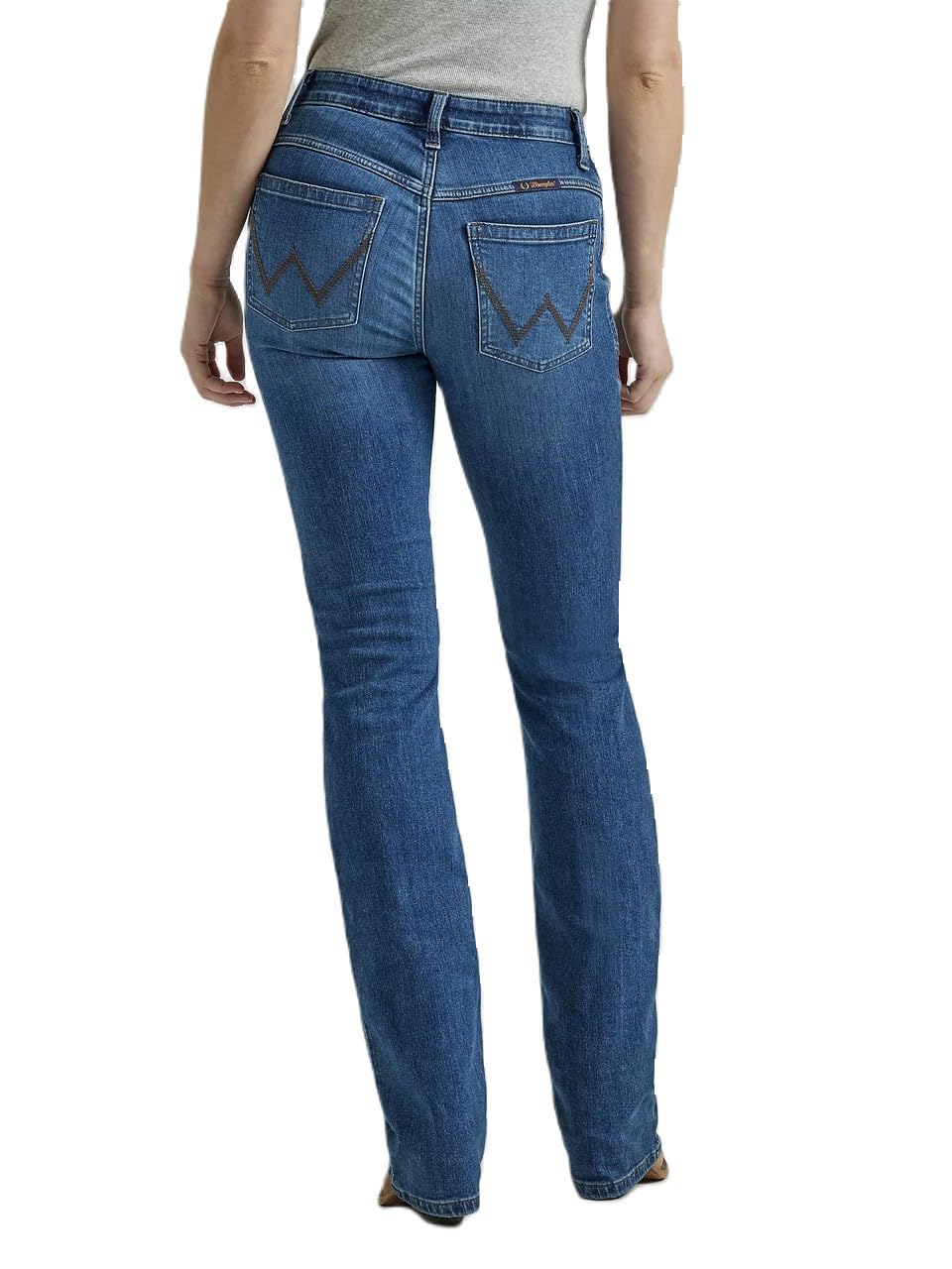 Wrangler Women's Ultimate Riding Willow Bootcut Jeans - Comfortable Cowgirl Jeans for Horseback Riding & Western Fashion | Perfect for Rodeo, Ranch Work & Casual Wear