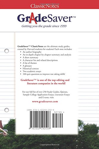 GradeSaver(TM) ClassicNotes: Haroun and the Sea of Stories Study Guide - Literary Analysis & Chapter Summaries for Students & Book Clubs | Perfect for Homework Help & Classroom Discussions