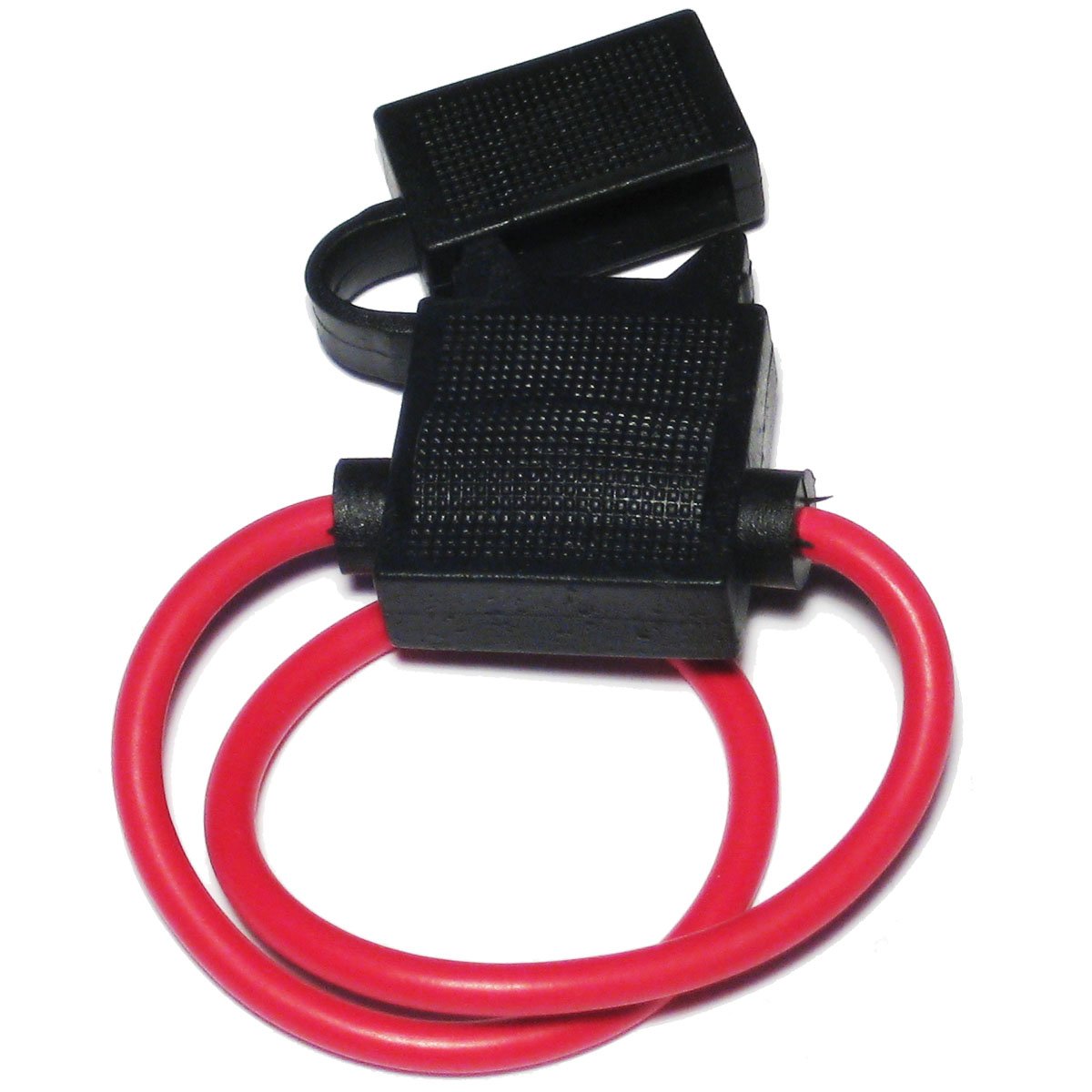 Ett 50509 Waterproof Sealed Car Fuse Holder Case - Automotive Electrical Protection for Trucks, Boats & RVs - Durable Fuse Box Replacement for Vehicle Wiring Systems