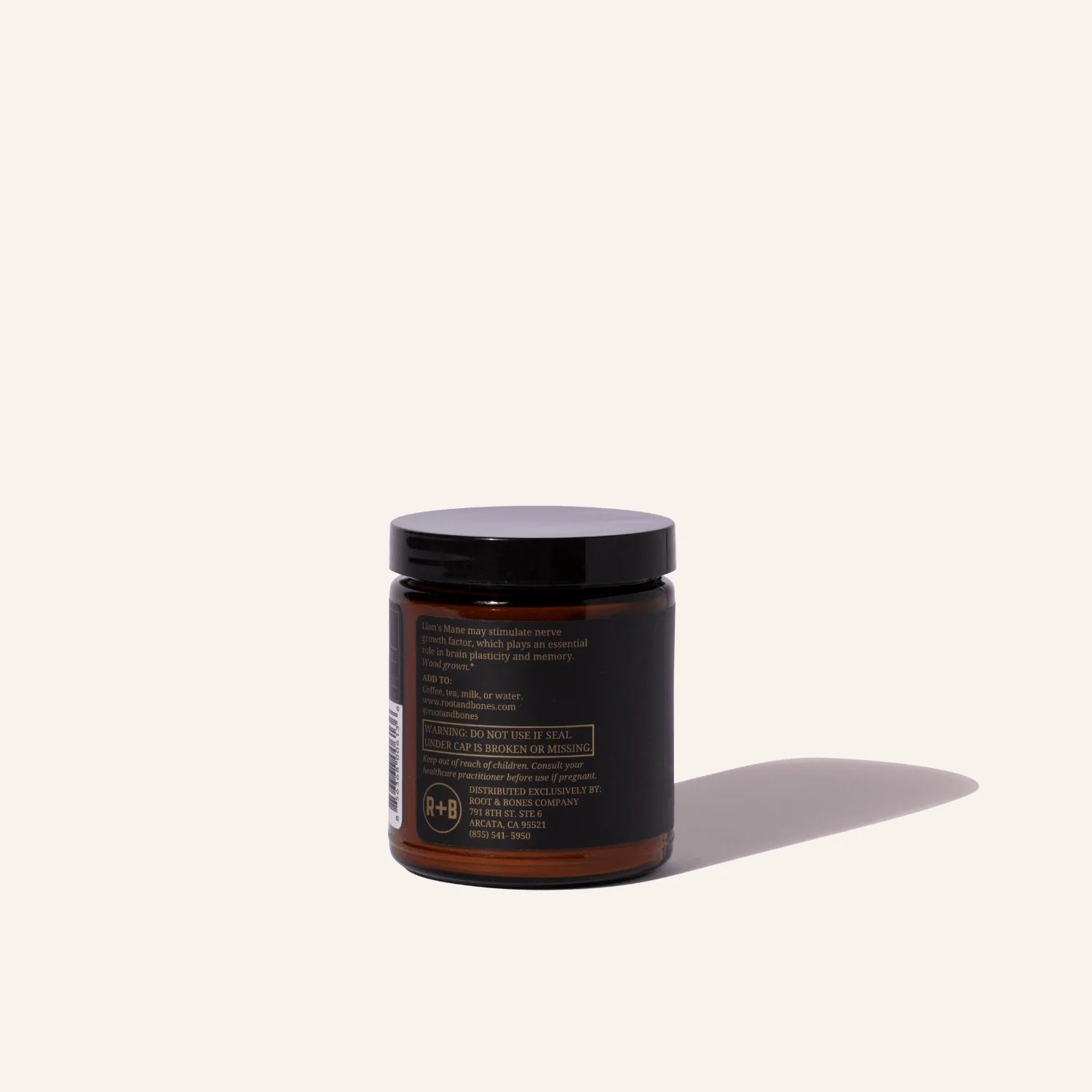 Lion's Mane Mushroom Supplement - Organic & Vegan for Brain Health, Memory & Focus - Perfect for Coffee, Tea & Smoothies