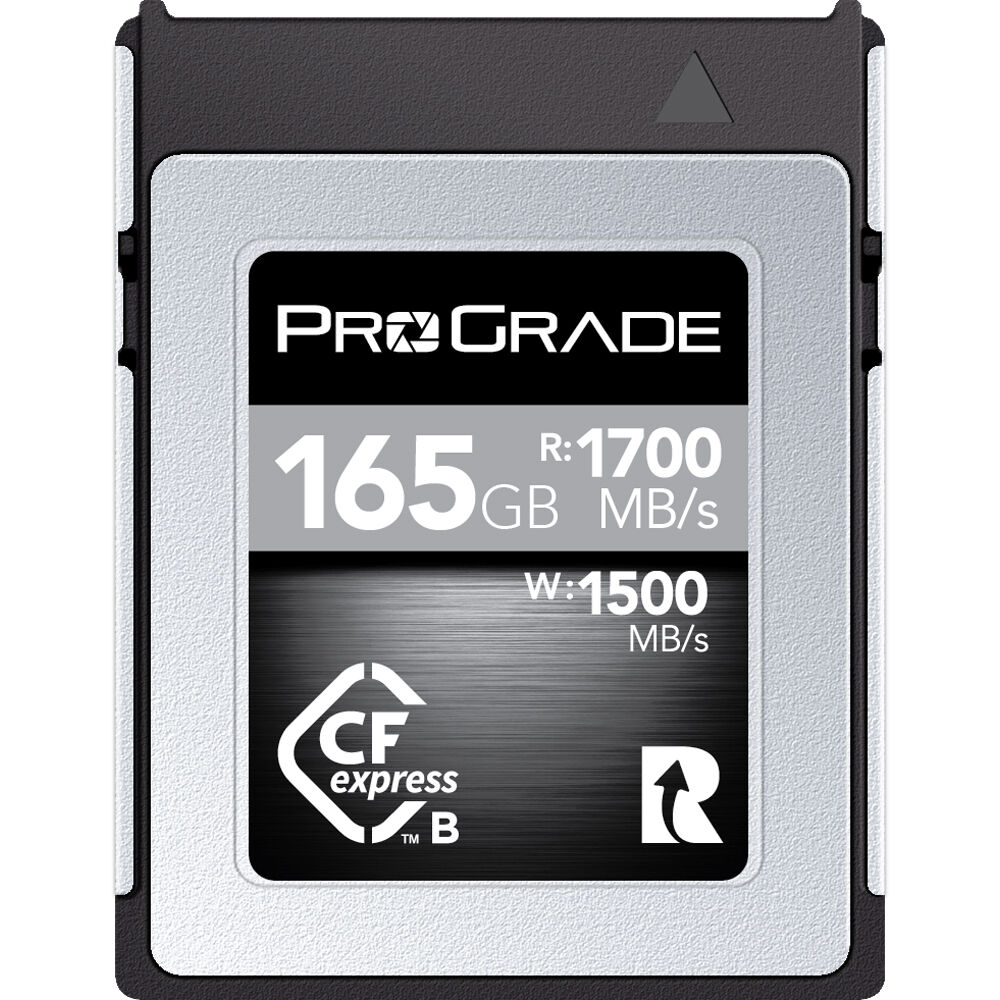 ProGrade Digital 165GB CFexpress 2.0 Type B Cobalt Memory Card - High-Speed Performance for 8K Video, Photography & Professional Cameras