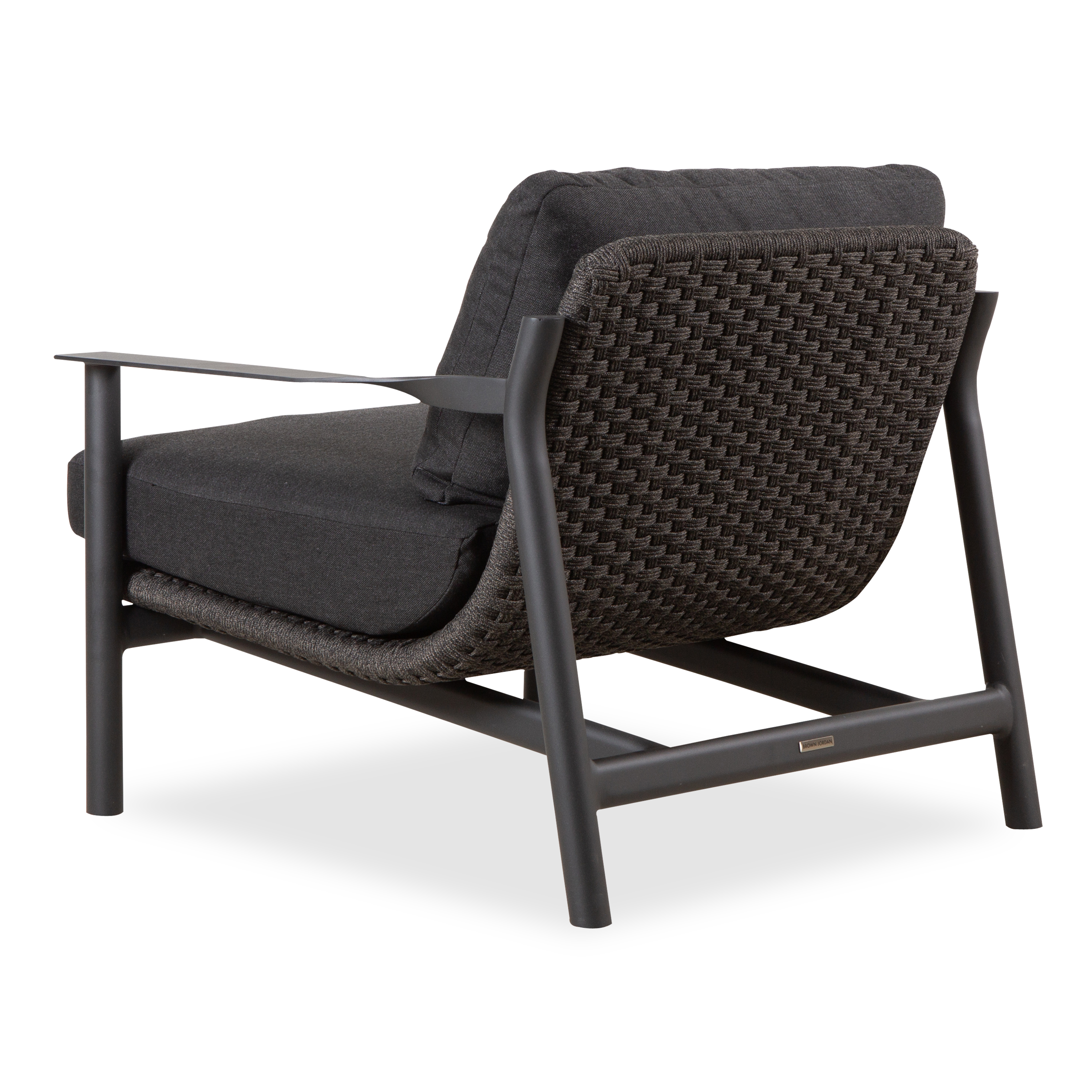 Oliver Lounge Chair - Modern Comfortable Recliner for Living Room, Office & Reading Nook - Premium Fabric Upholstered Armchair with Ergonomic Support