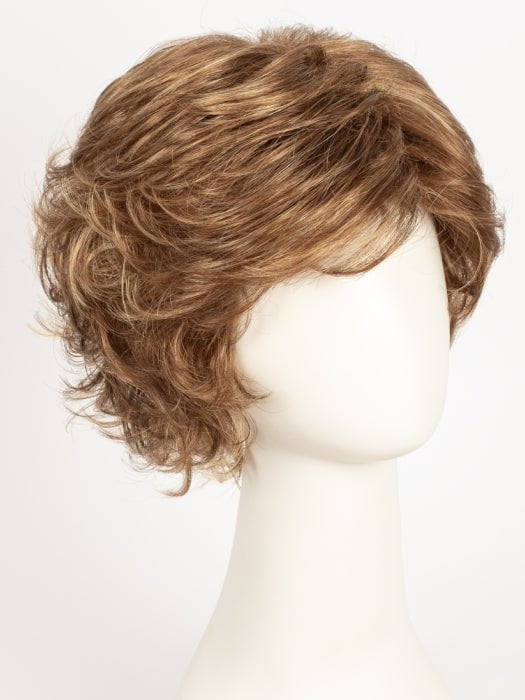 Bianca Synthetic Wig with Basic Cap - Natural Look & Comfortable Fit for Daily Wear, Cosplay, and Costume Parties