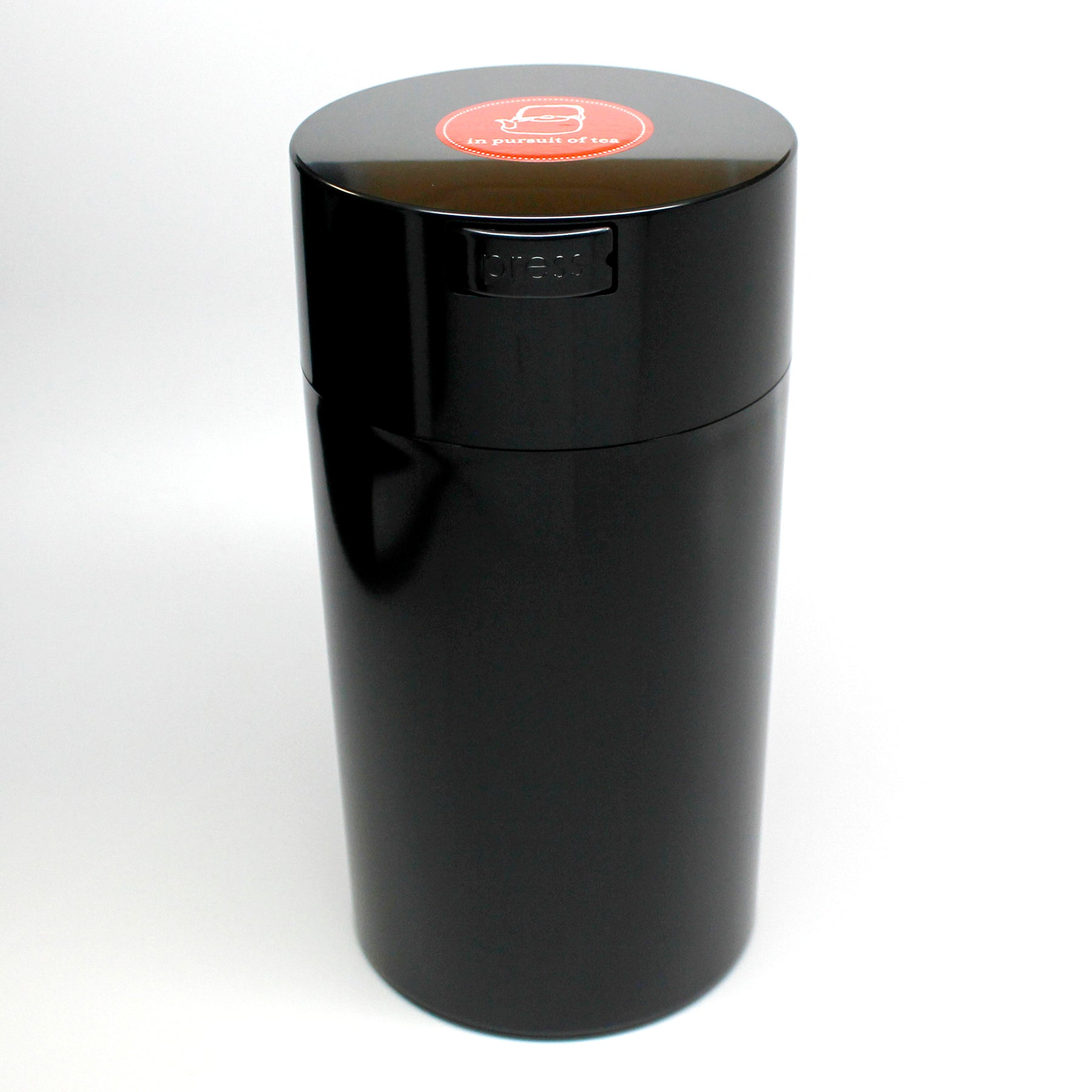 Premium Black Storage Canister Set - Airtight Food Containers for Kitchen Pantry Organization (Bulk Wholesale Options Available) - Perfect for Storing Dry Goods, Coffee, Tea, Flour & Baking Supplies