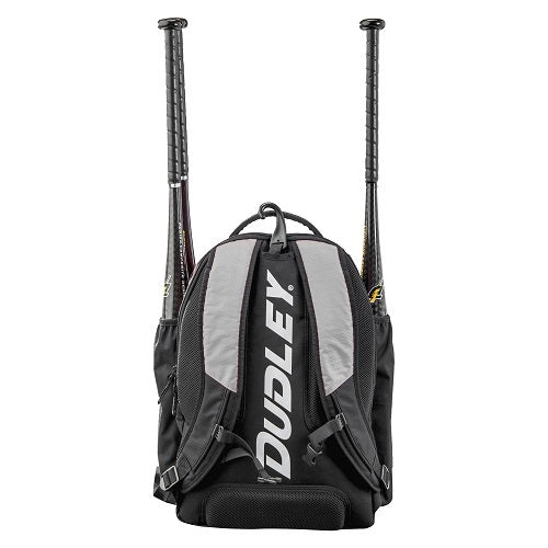 Dudley Softball Bat Backpack - 48-Inch Bat Compartment | Perfect for Travel & Practice | Durable Sports Equipment Bag for Baseball & Softball Players