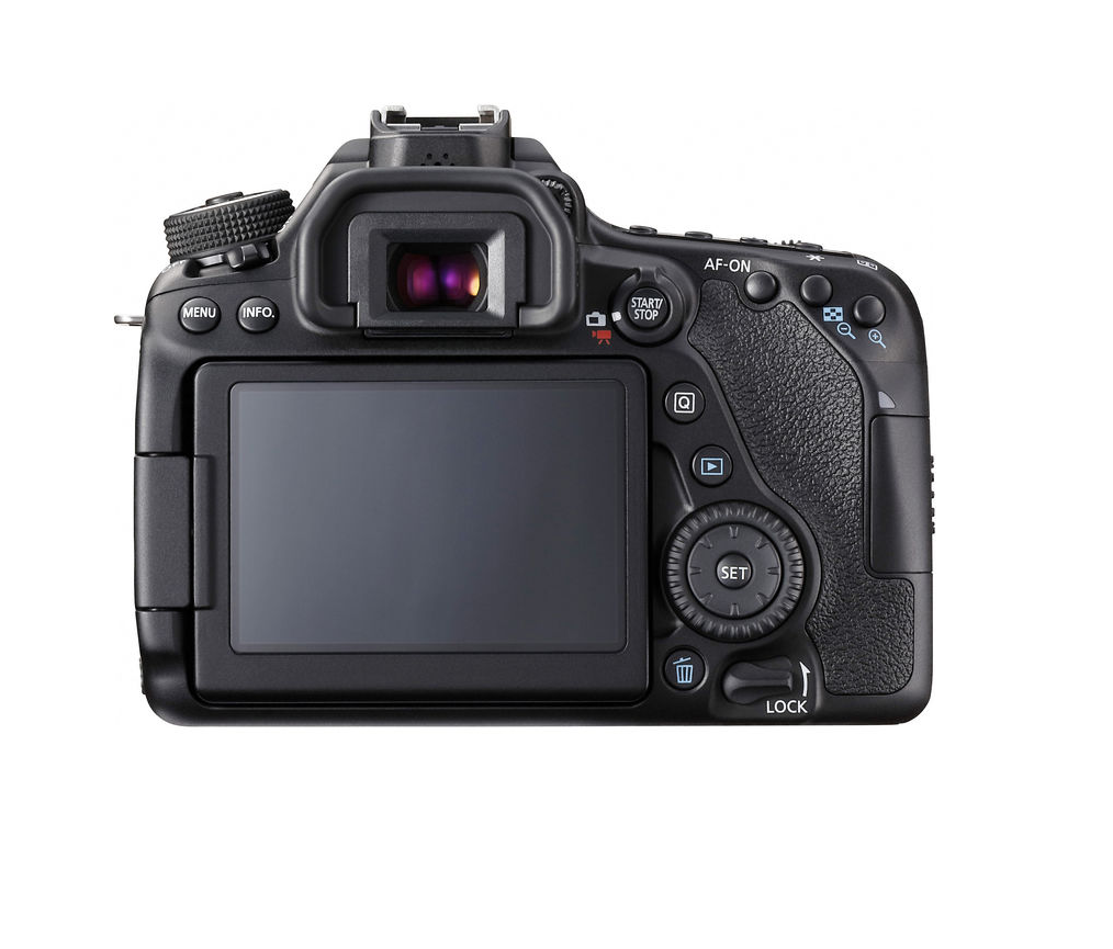 Canon EOS 80D DSLR Camera Body Only - Professional 24.2MP APS-C Digital Camera with 45-Point All Cross-Type AF System, Dual Pixel CMOS AF, and Wi-Fi/NFC - Perfect for Photography, Vlogging & Travel