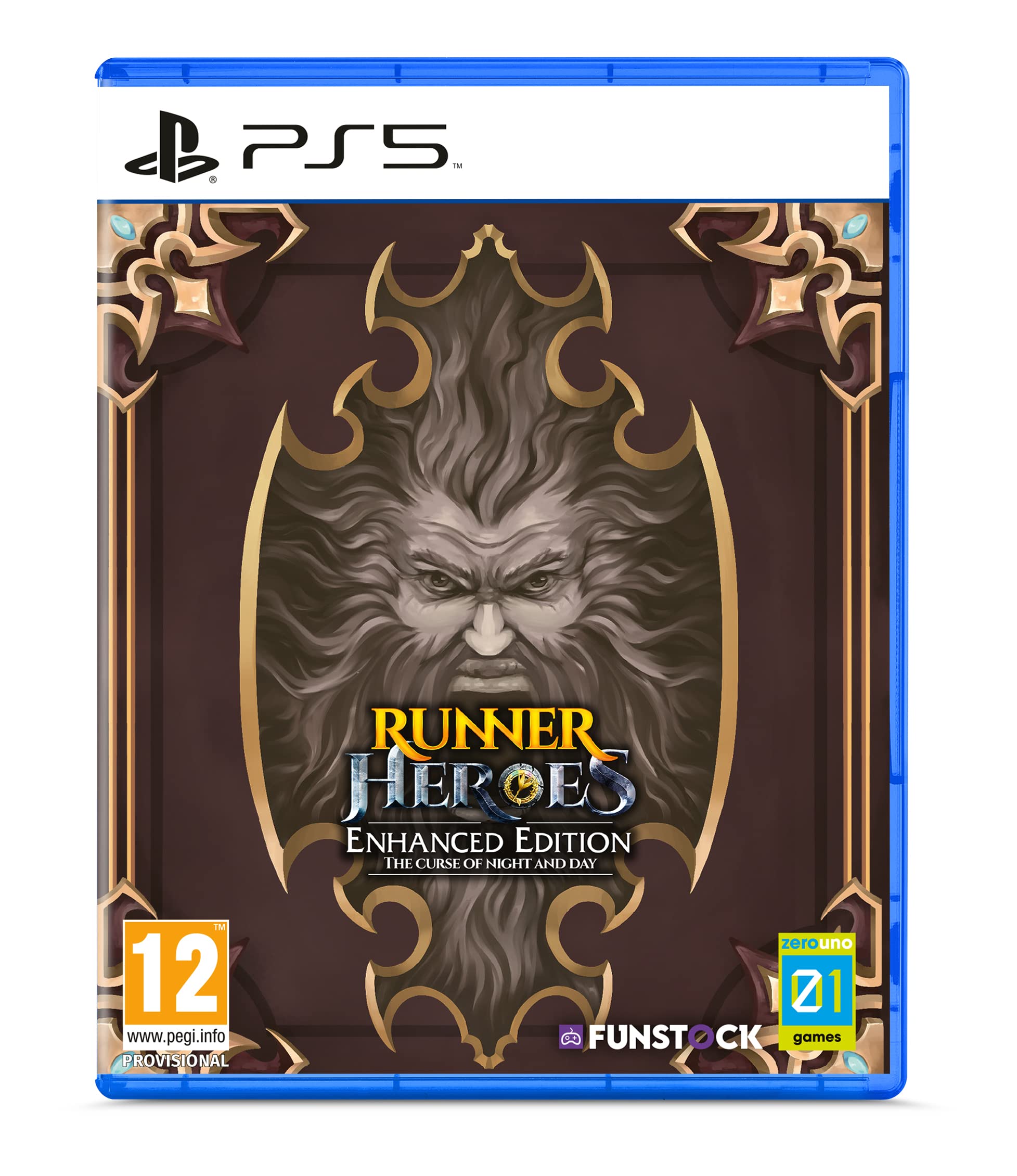 Runner Heroes: The Curse of Night and Day - Enhanced Edition for PS5 | Action-Adventure Game for PlayStation 5 | Perfect for Horror Game Fans & Nighttime Gaming Sessions