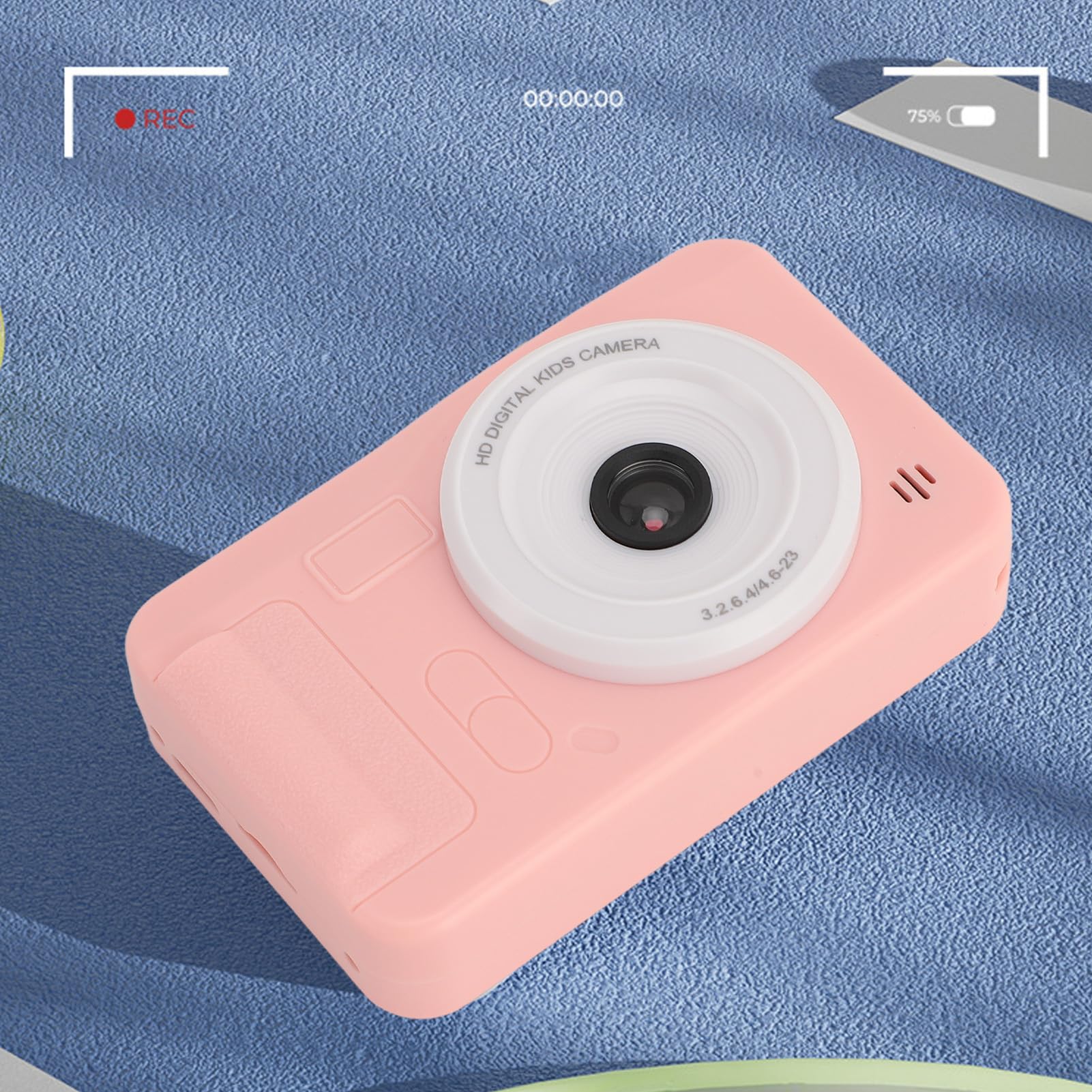 40MP Digital Camera with 8X Zoom - 1080P HD Vlogging Camera, 2.4 Inch LCD Screen, Compact Portable Design for Travel, Parties, Graduation, Selfies & Family Memories - Perfect for YouTube Content Creation, Vacation Photography & Everyday Adventures