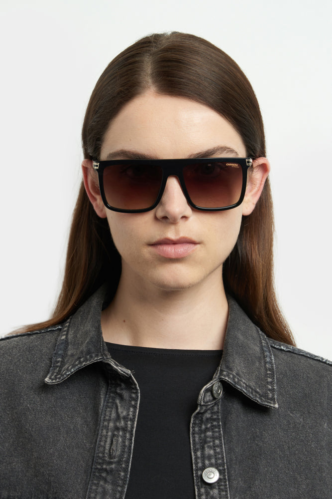 Carrera 1048 S Sunglasses - Polarized UV Protection Sports Sunglasses for Men & Women - Perfect for Running, Cycling, and Outdoor Activities