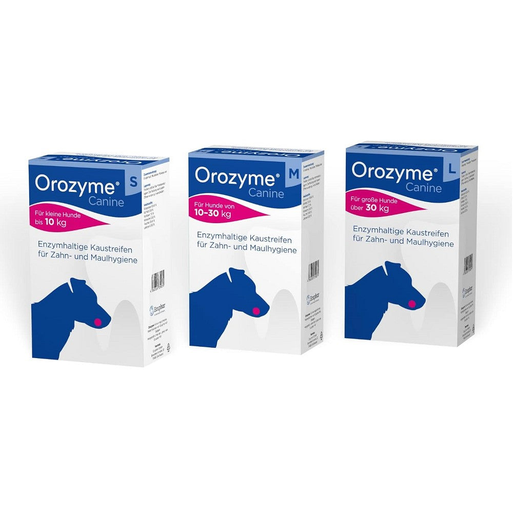 Orozyme Collagen Strips for Dogs - Natural Joint Support & Hip Care Supplement - Chewable Treats for Senior Dogs & Puppies - Perfect for Active Dogs & Post-Surgery Recovery