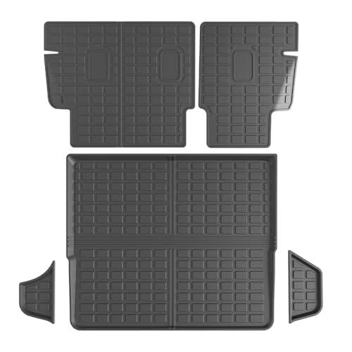 Rear Trunk Mat + Backrest Mats