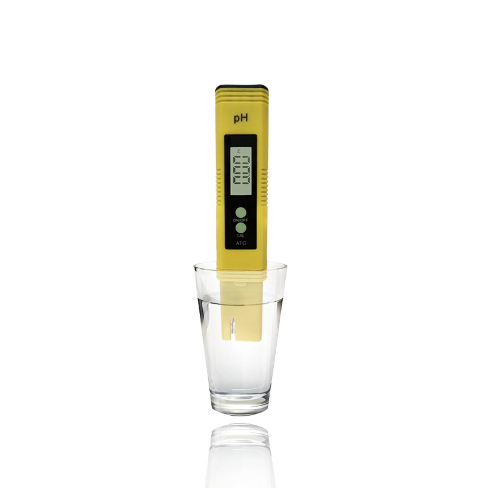 Cocoarm Digital Water Quality Tester Pen - High Accuracy 0.01 Resolution for Aquarium, Pool, Hydroponics, Wine, Brewing & Home Water Testing