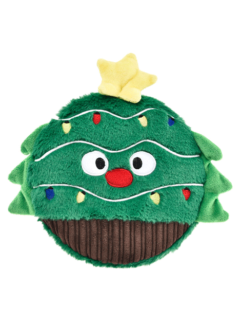 Christmas Squeaker Dog Toy - Festive Holiday Chew Toy for Small & Large Dogs - Perfect for Playtime, Training & Holiday Gifts