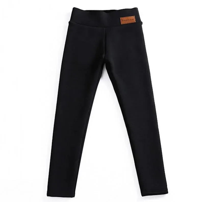 High Waist Thermal Leggings for Women - Winter Warm Fleece Lined Yoga Pants - Perfect for Cold Weather Workouts, Running & Outdoor Activities