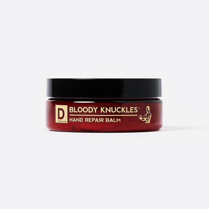 Bloody Knuckles Hand Repair Balm - Intensive Moisturizing Cream for Dry, Cracked Skin - Ideal for Athletes, Gardeners & Outdoor Workers