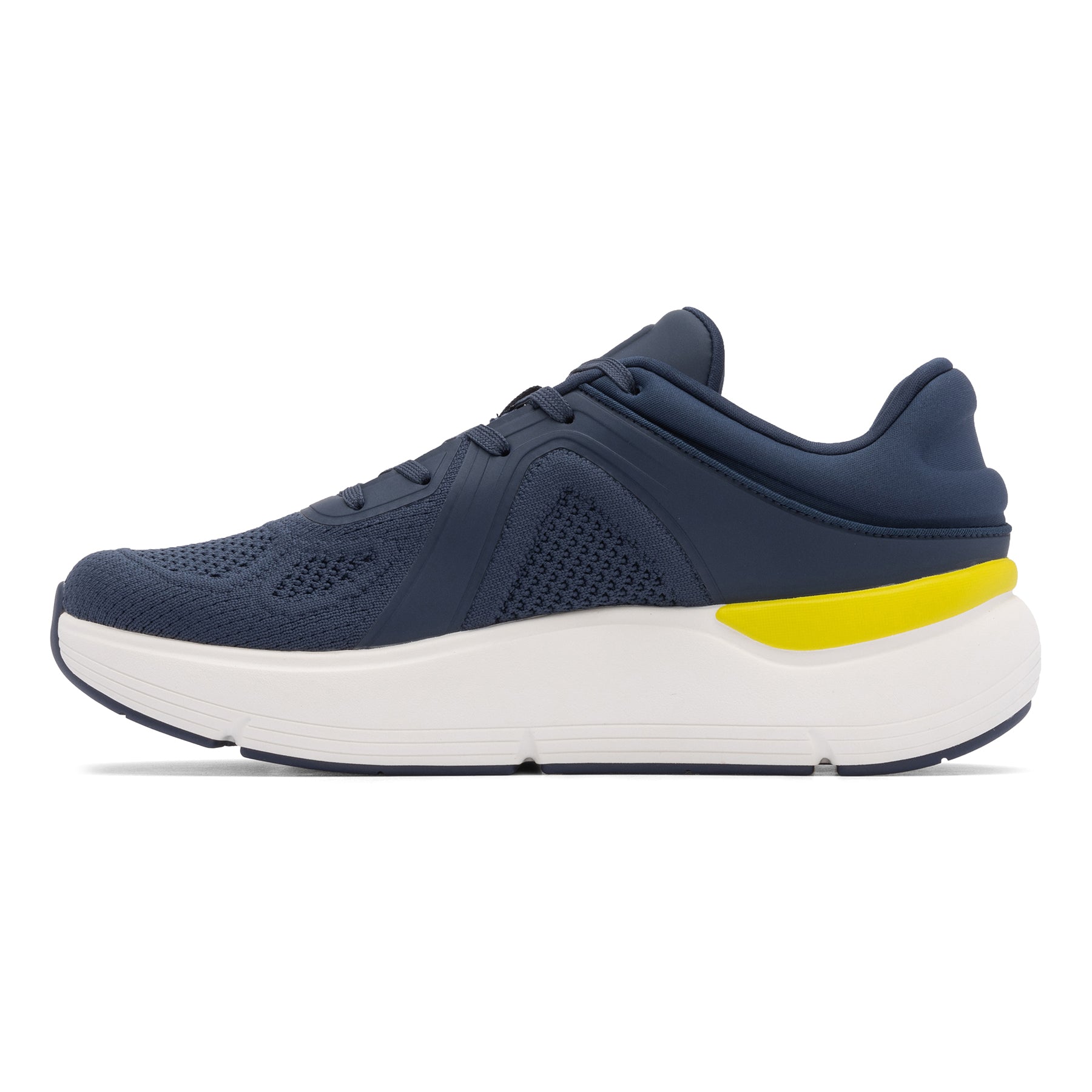 Abeo MXV Blaze Navy Sulphur Running Shoes - Lightweight & Breathable for Men's Jogging, Gym Workouts & Daily Walking