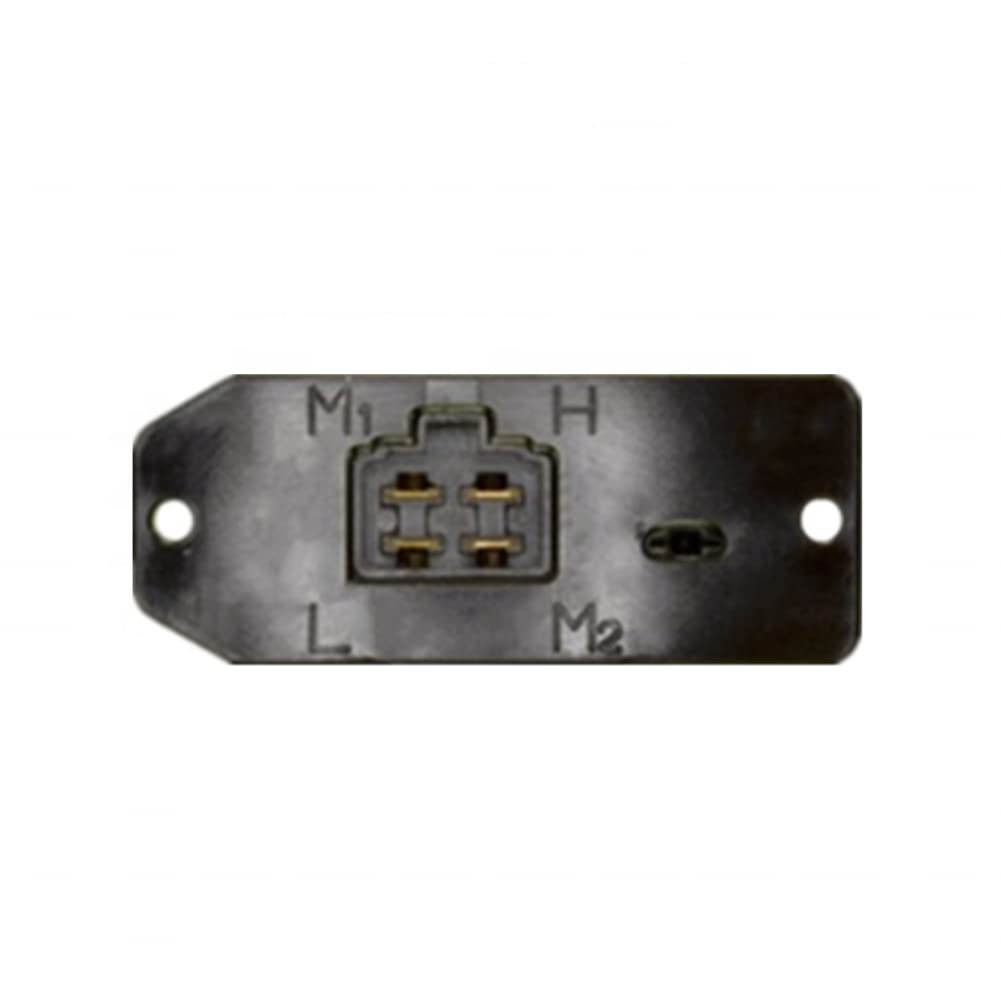 1pc/set PARTS# 5014212AA 5012212AA HEATER BLOWER MOTOR RESISTOR LIUMO-AUTO - Compatible with Dodge Chrysler Jeep Vehicles - Perfect for HVAC System Repairs & Replacement