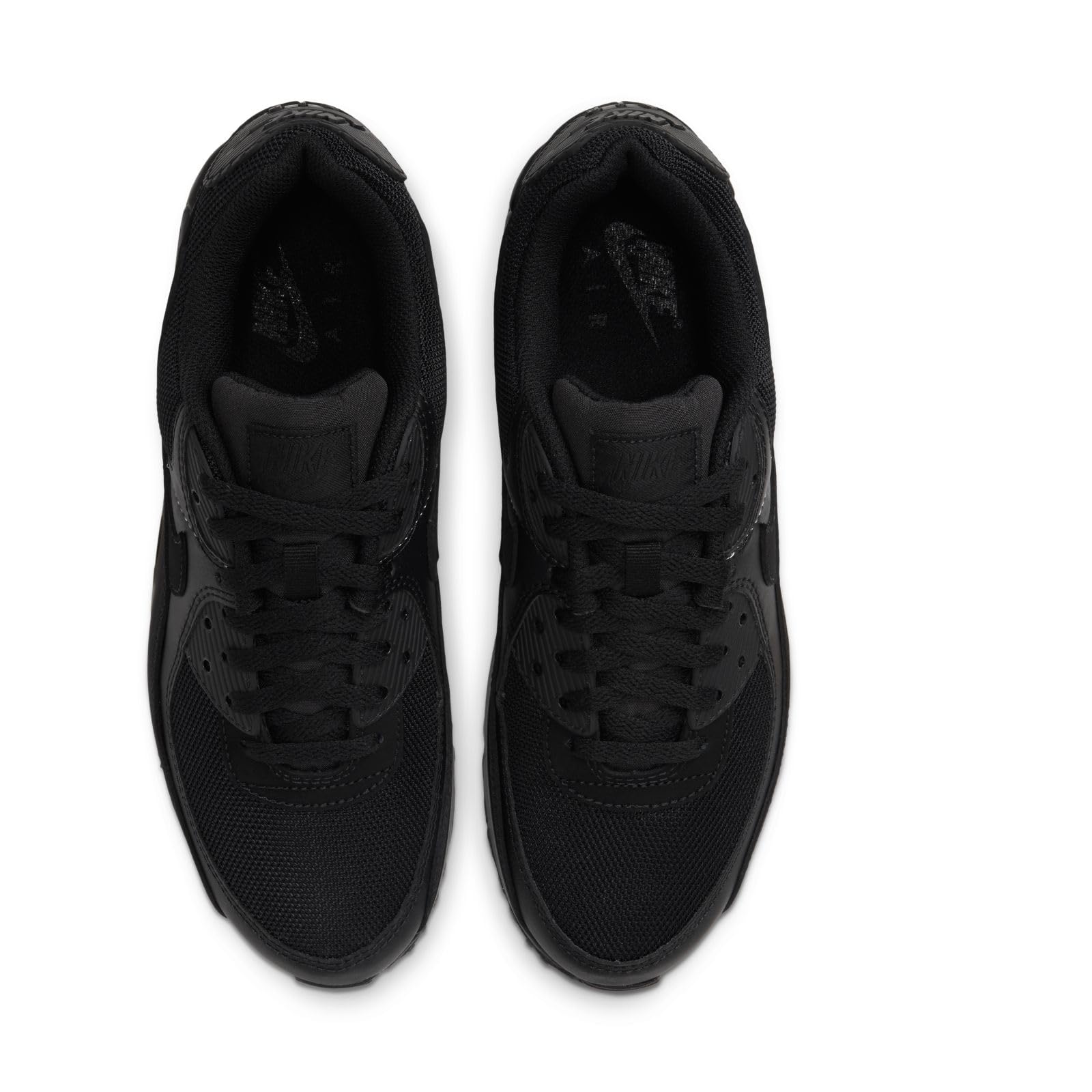 Nike Air Max 90 Leather Men's Running Shoes - Comfortable Athletic Sneakers for Jogging, Gym Workouts & Casual Wear