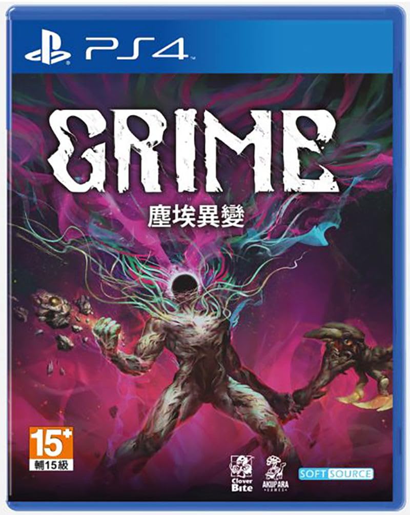 Grime PlayStation 4 Game - Action-Adventure RPG for PS4 | Explore Surreal World & Challenging Combat - Perfect for Horror & Sci-Fi Fans