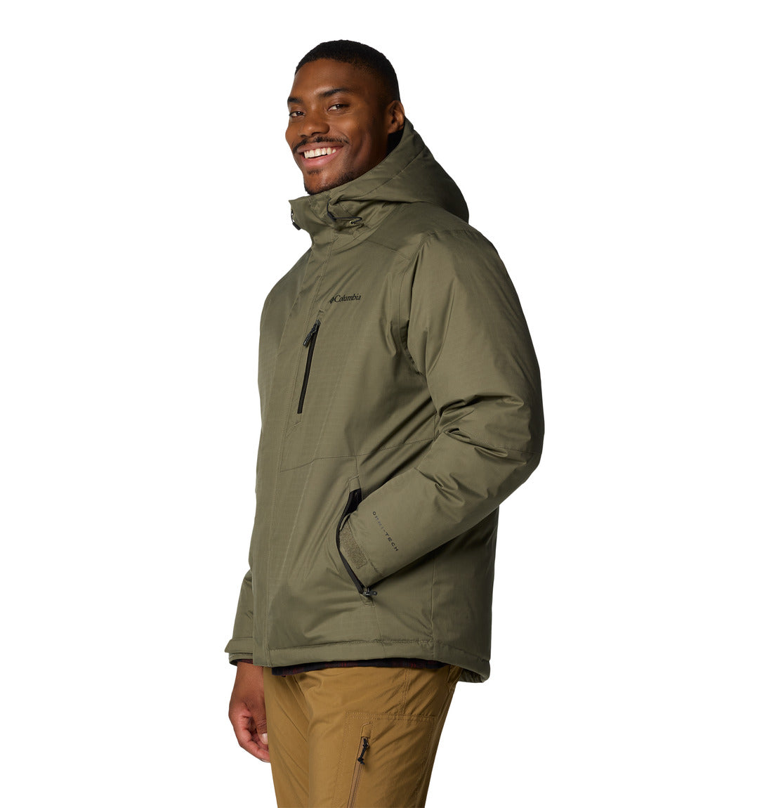 Columbia Oak Harbor™ II Insulated Jacket for Men - Waterproof Winter Coat with Omni-Heat Thermal Reflective Technology - Ideal for Hiking, Camping & Outdoor Adventures