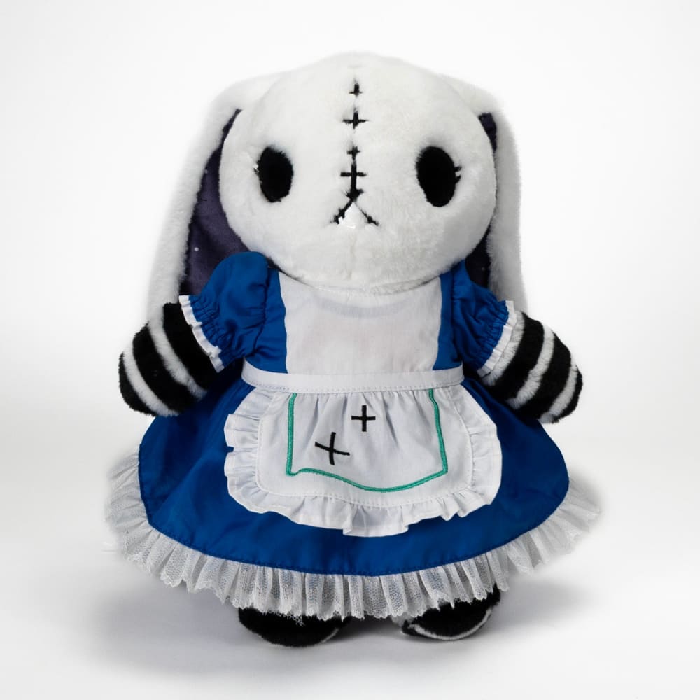 Victorian McGee's Alice in Wonderland Rabbit Plush Toy - Soft Stuffed Animal for Kids, Collectors & Disney Fans - Perfect for Gifts, Nursery Decor & Themed Parties