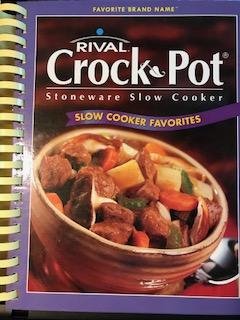 Rival Crock Pot Stoneware Slow Cooker - 6 Quart Programmable Electric Cooker with Lid, Perfect for Soups, Stews, and Family Dinners | Ideal for Home Cooking, Potlucks & Meal Prep