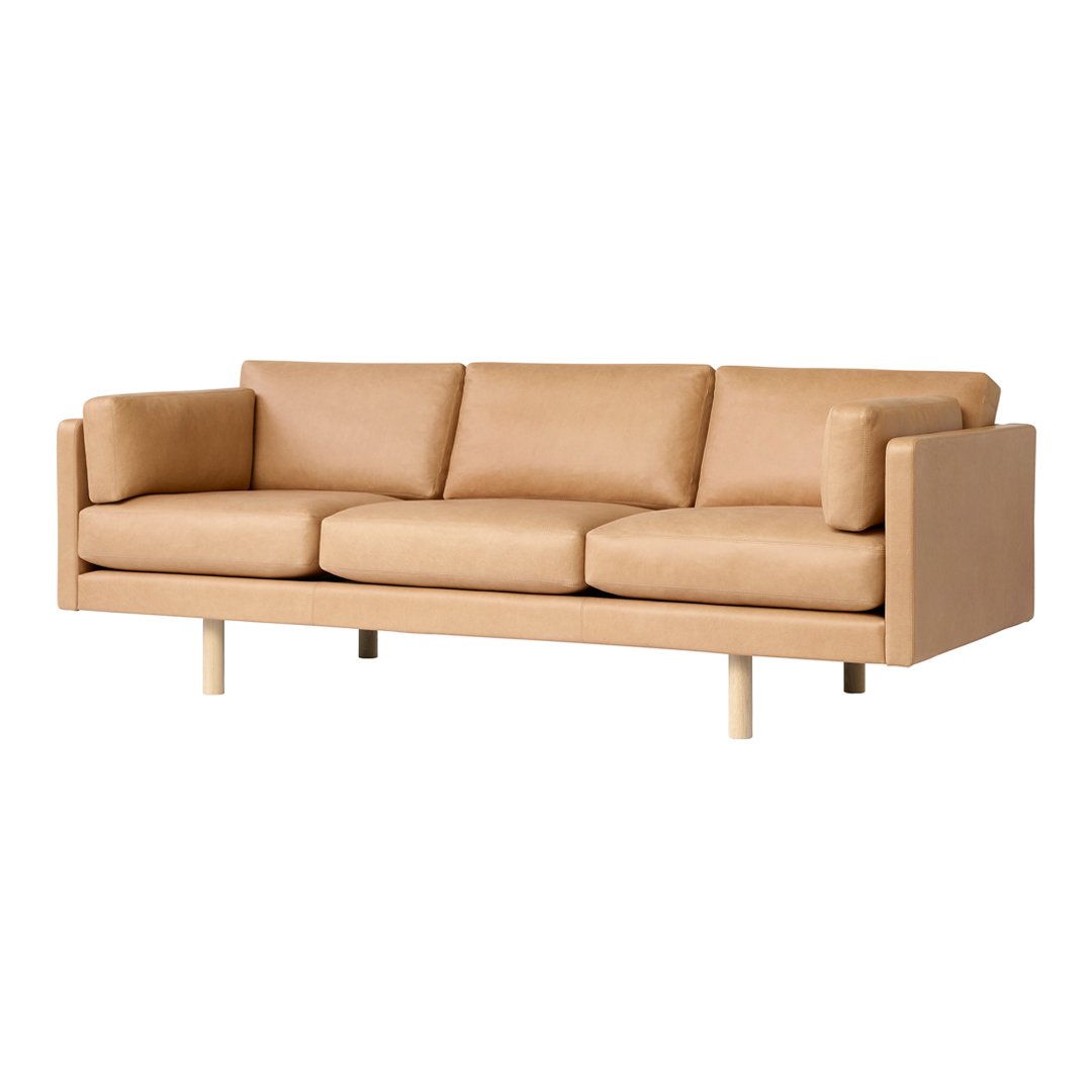Erik Jørgensen EJ220 Modern 3-Seater Sofa - Premium Scandinavian Design for Living Room, Lounge & Office Spaces