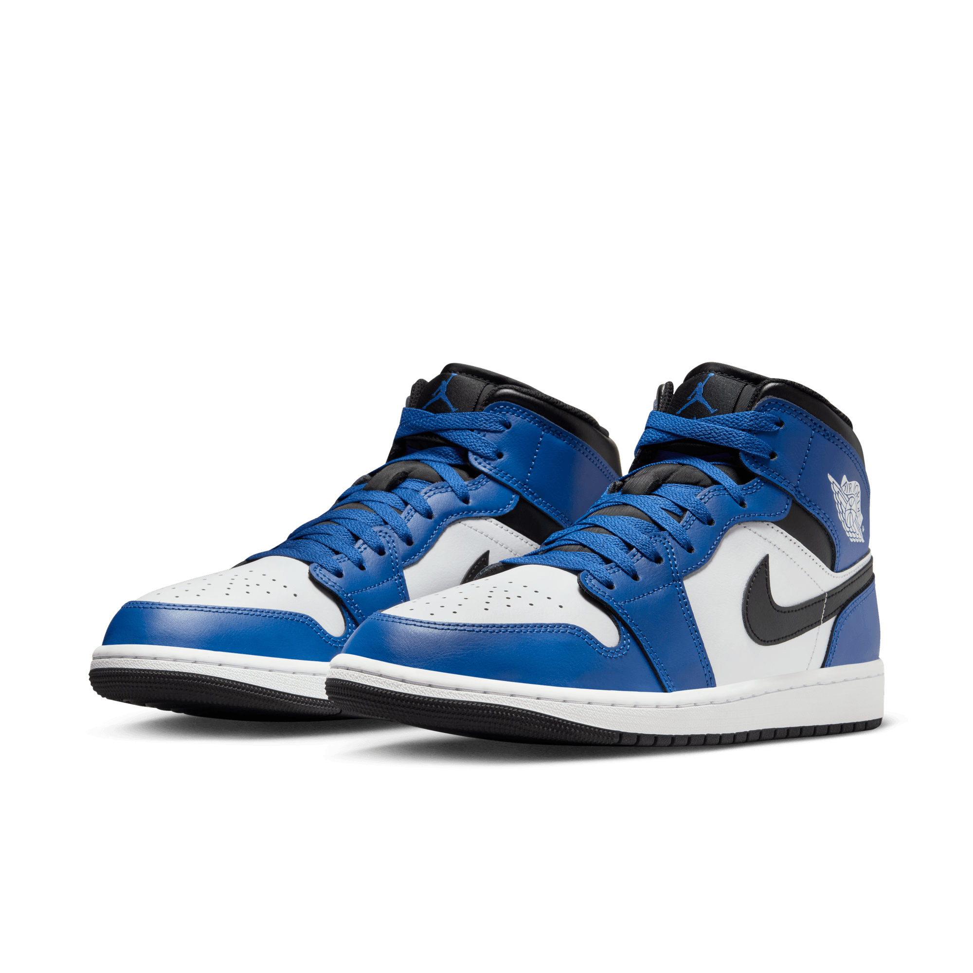 AIR JORDAN 1 MID GAME ROYAL Basketball Shoes - Men's High-Top Sneakers for Casual Wear & Street Style | Perfect for Basketball, Gym & Everyday Fashion