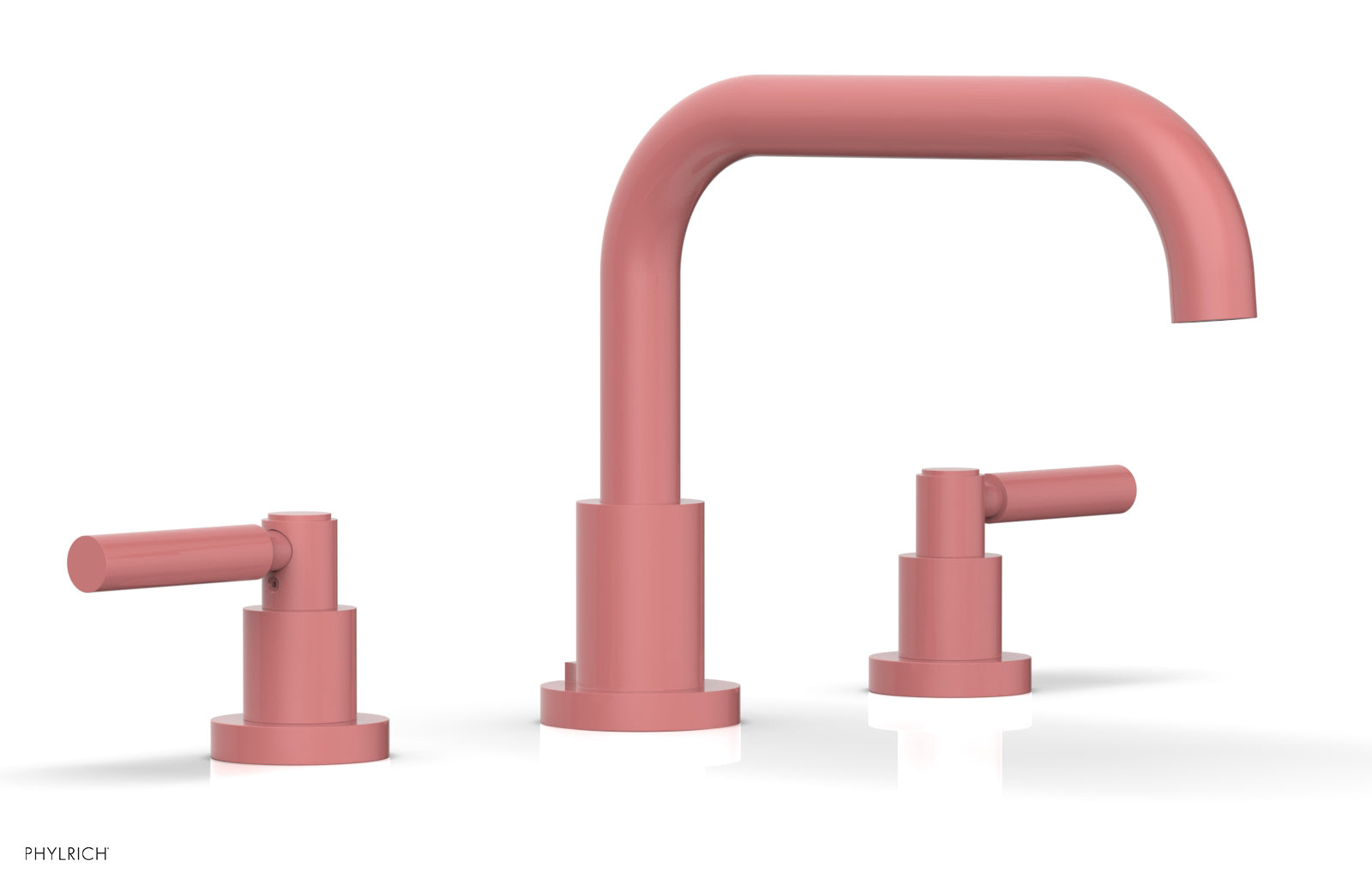 Premium Deck Tub Set with Lever Handles - D1132D - Durable Outdoor Faucet for Garden, Patio, and Poolside Use