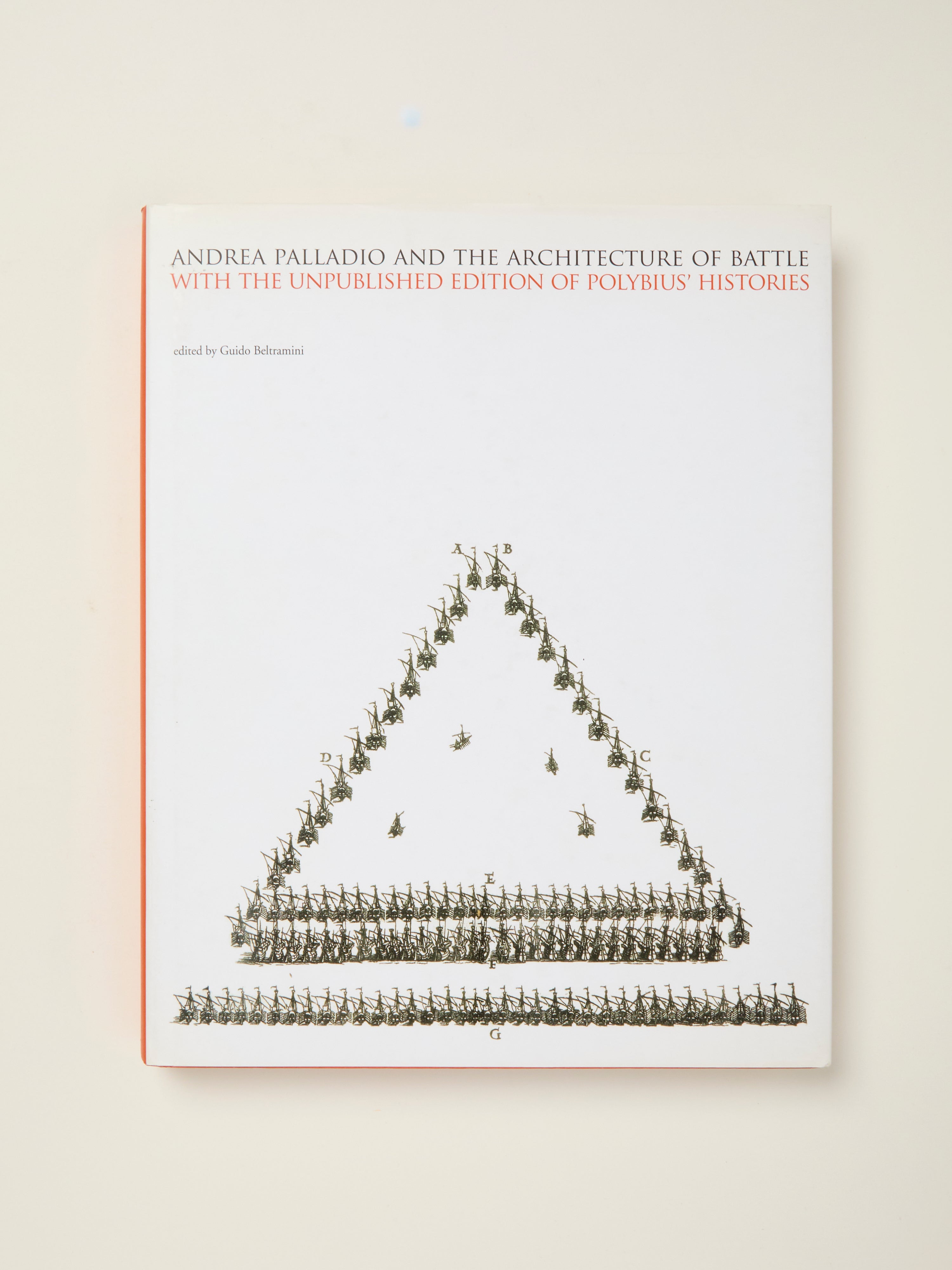 Andrea Palladio and the Architecture of Battle: Unpublished Edition of Polybius' Histories | Renaissance Military Design & Ancient Warfare Studies | Perfect for Historians and Architecture Enthusiasts