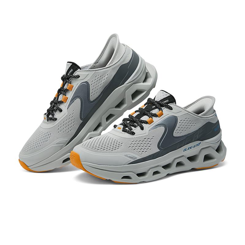 SLIP INS: GLIDE STEP ALTUS 232921/GYCC - Comfortable Non-Slip Shoe Insoles for Walking, Running & Work - Perfect for Nurses, Teachers & All-Day Wear