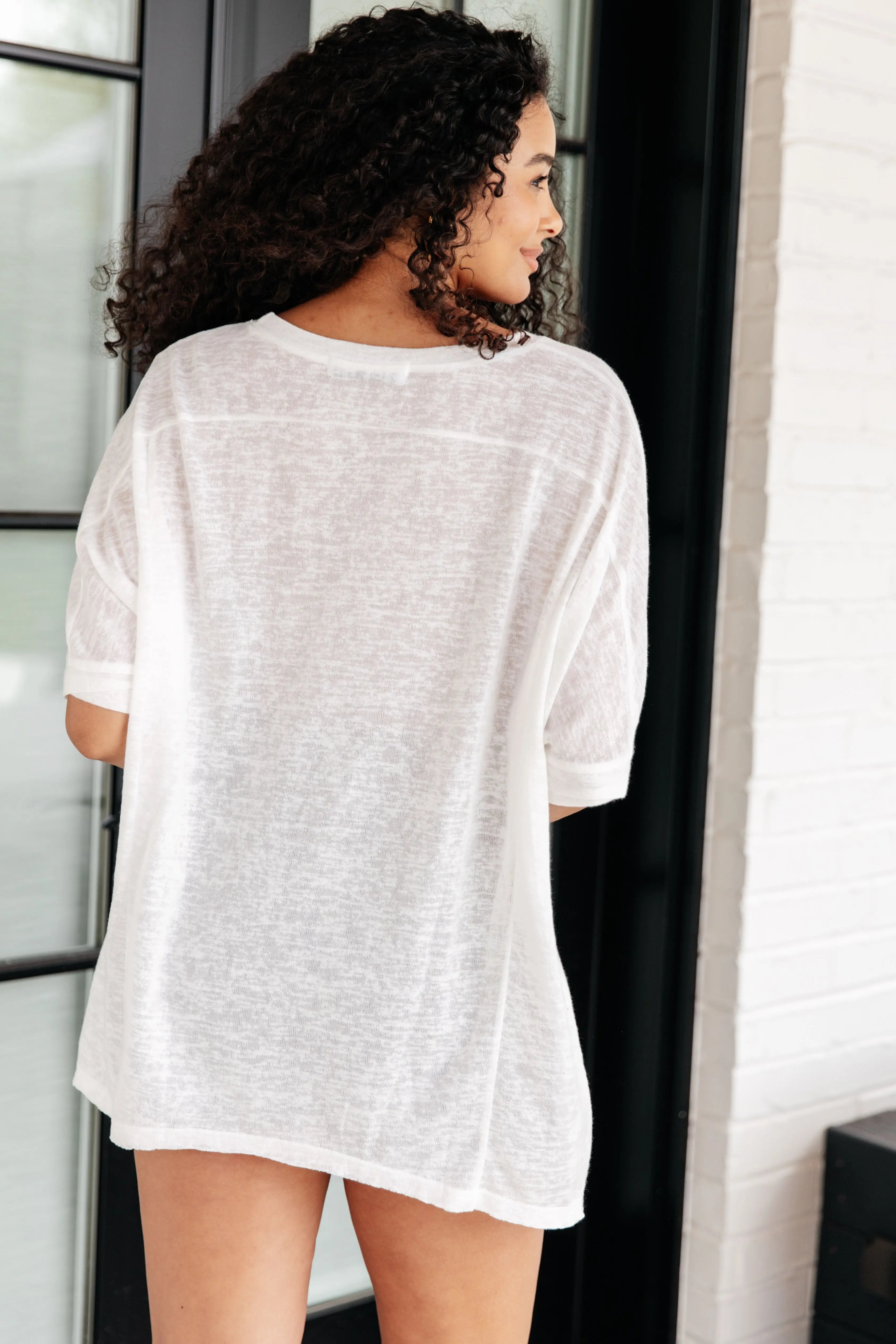 Stylish Oversized Tunic Top for Women - Comfortable Loose Fit Long Blouse - Perfect for Casual Wear, Layering & Boho Outfits