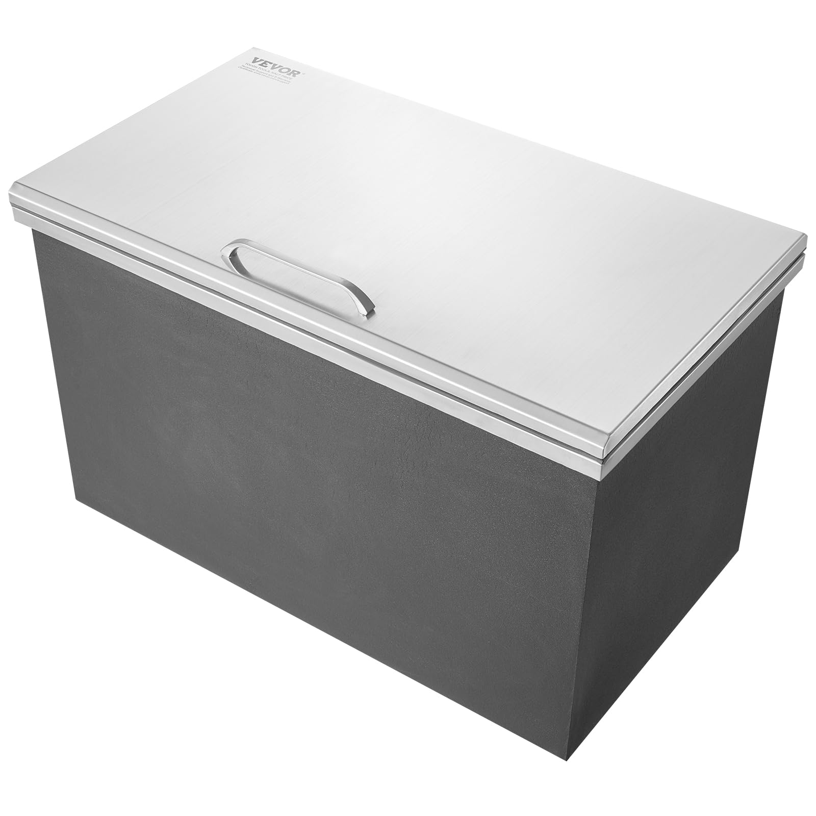 VEVOR 40QT Stainless Steel Drop-In Ice Chest Cooler - 24