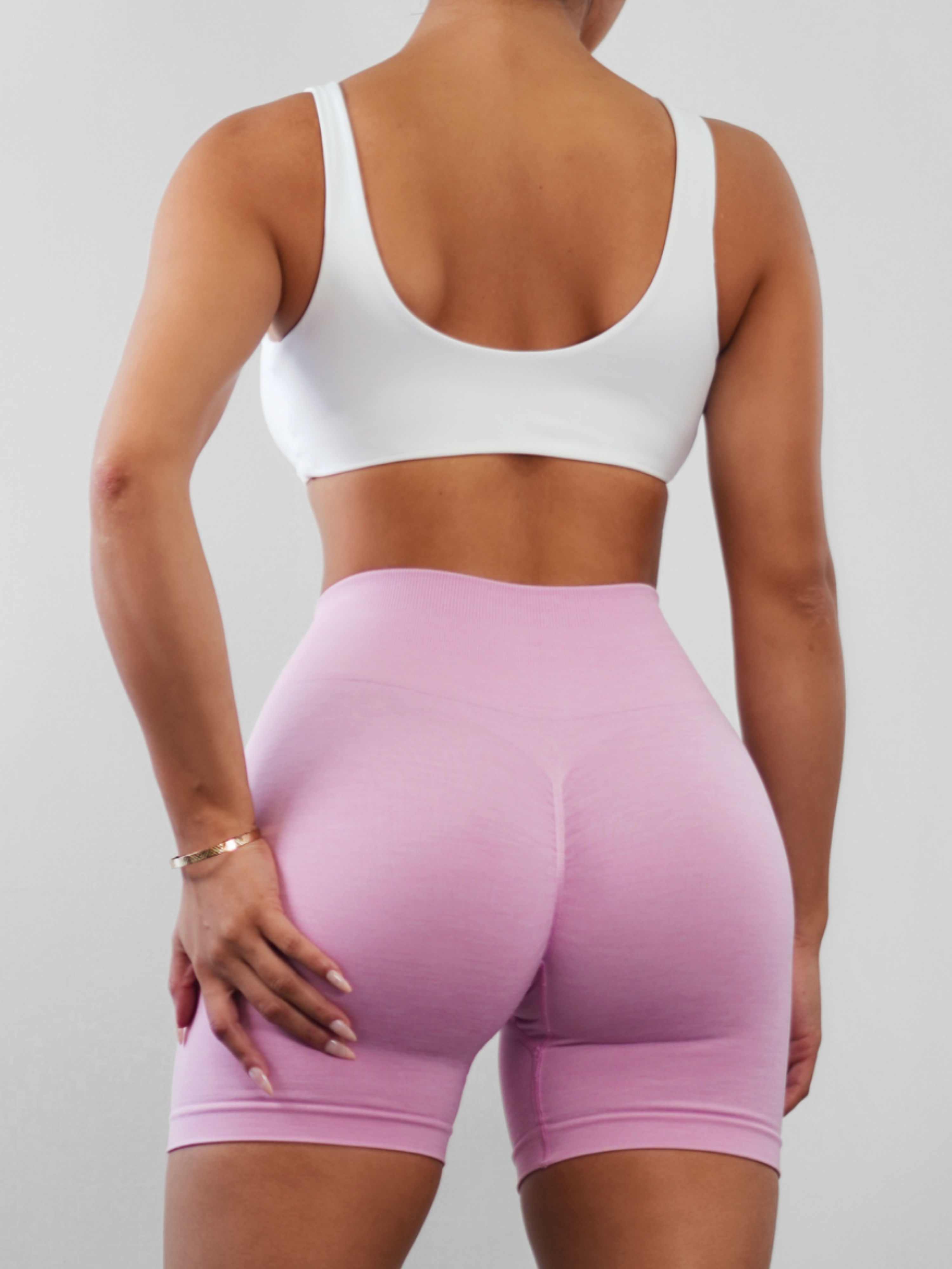 Boho Sports Bra for Women - Comfortable & Stylish White Yoga Bra - Perfect for Yoga, Gym, Running & Casual Wear