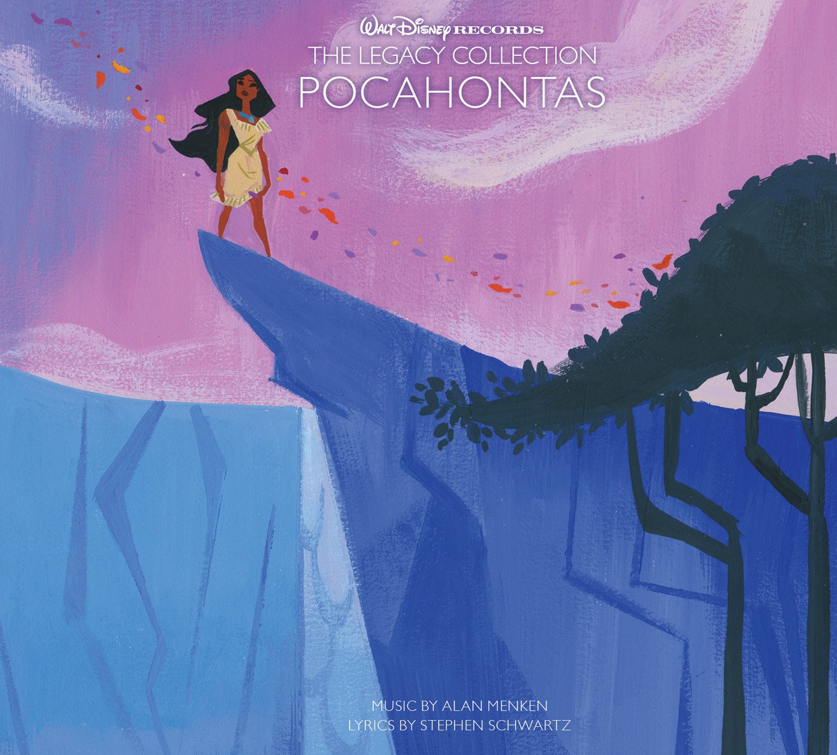 Walt Disney Records The Legacy Collection: Pocahontas Soundtrack - Original Motion Picture Score & Songs - Perfect for Disney Fans, Movie Lovers & Collectors - Great for Home Listening, Gifts & Special Occasions