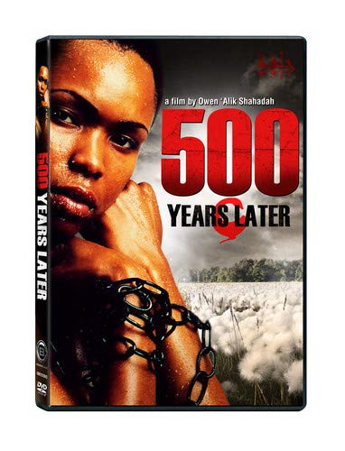 500 Years Later DVD - Historical Documentary Film on African Diaspora & Cultural Legacy | Perfect for Educational Use, History Enthusiasts & Classroom Discussions